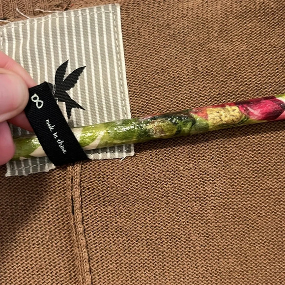 One Teaspoon cotton open cardigan size 8 - Picture 3 of 6